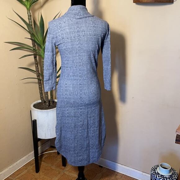 Anthropologie  Saturday Sunday Cowl Neck dress - Picture 3 of 9